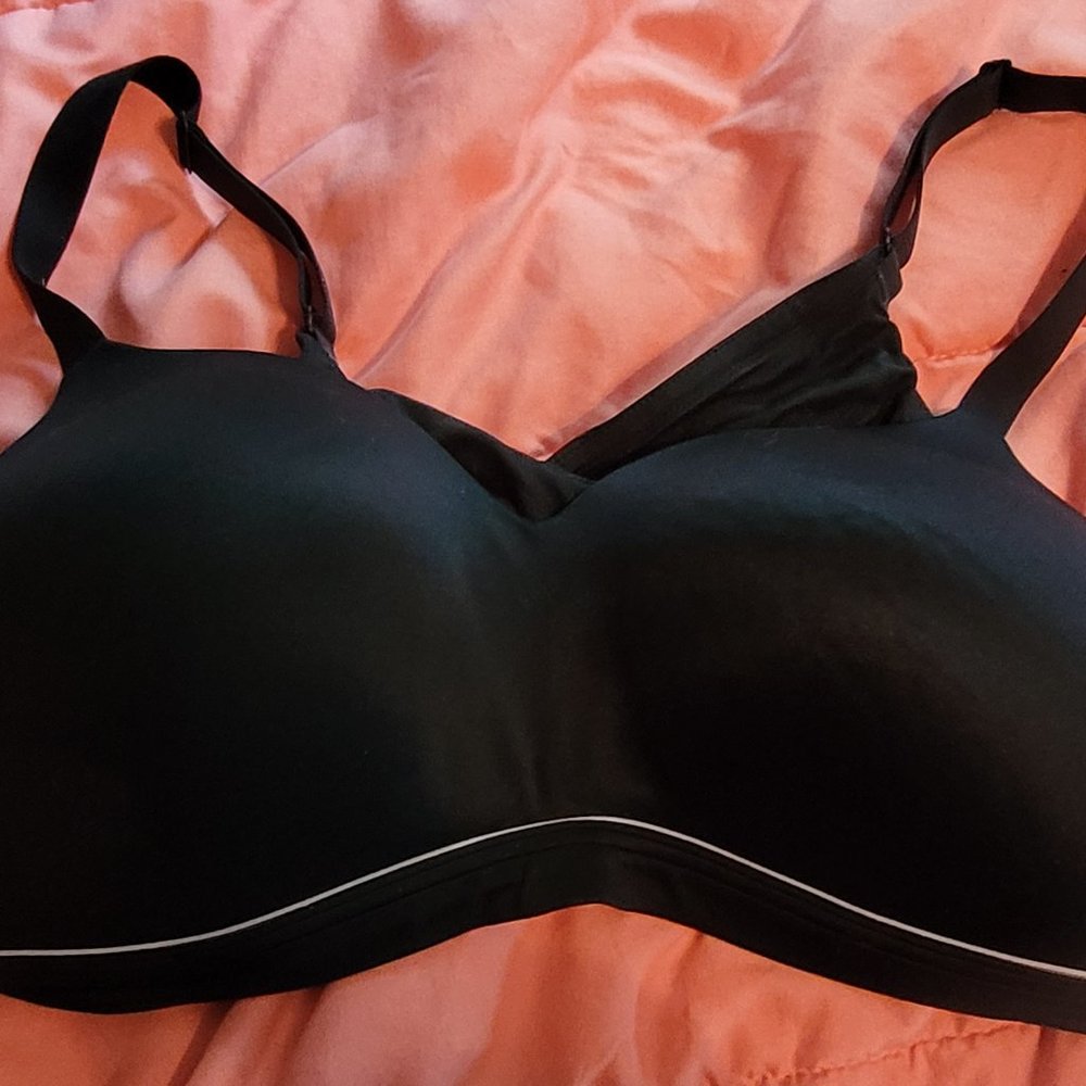 Black bra